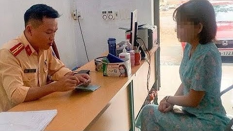 Nữ Tài Xế Bị Tước Bằng Lái xe Vì Đi Ngược Chiều Trên Cao Tốc