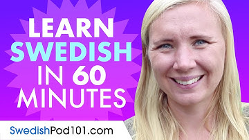 Learn Swedish in 1 hour - ALL the Swedish Basics You Need in 2020