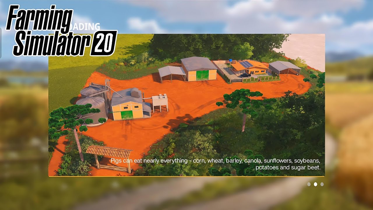 Farming Simulator 20 Old Kiwi Map Link || FS 20 New Update Mod Download || Farming simulator 20 Map 