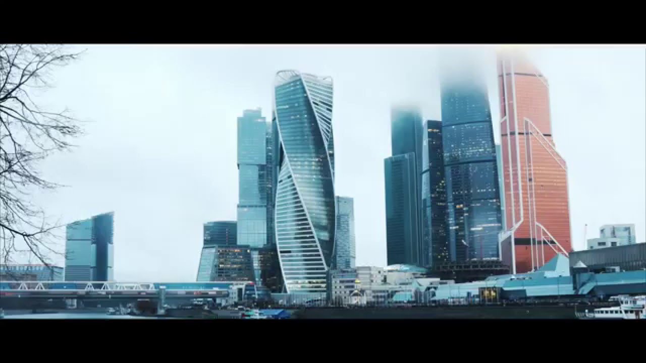 Новый Год В Москва Сити
