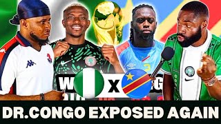 MAJOR BOMBSHELL‼️DR.CONGO IN CORRUPTION SCANDAL OVER WORLD CUP QUALIFICATION DRAMA #nigeria 
