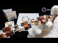 Колье Coeur De Lion GeoCUBE Cognac 4015 10 1127 Элитная бижутерия из Германии