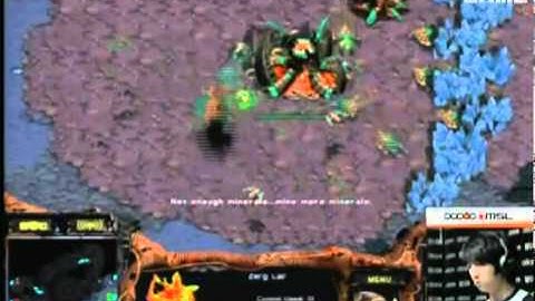 PDPOP MSL Semi-Finals - Jaedong vs. Hydra Set 5