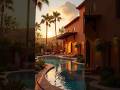 cTerracotta Sunset Villa | Warm Tropical Aesthetic
