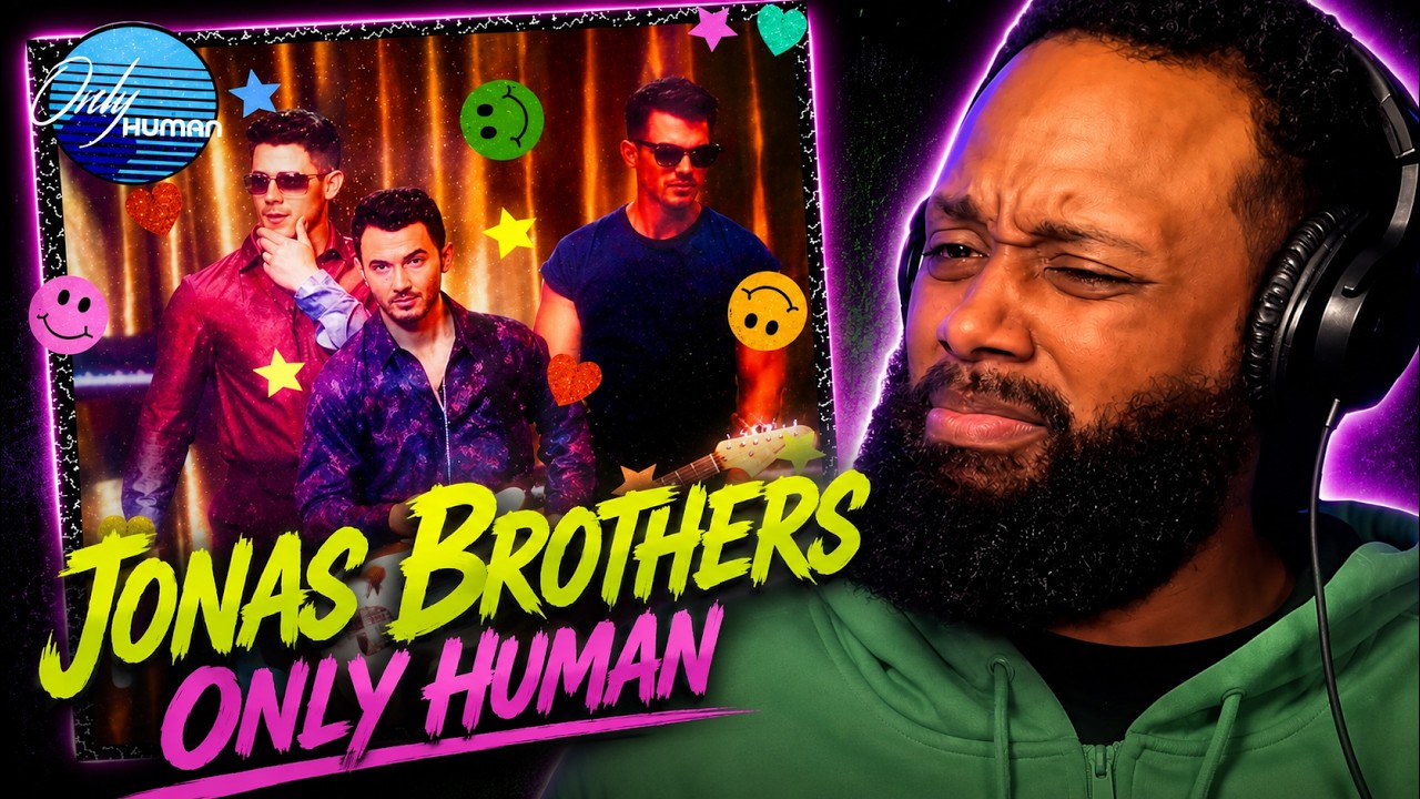 Jonas Brothers - Only Human Reaction