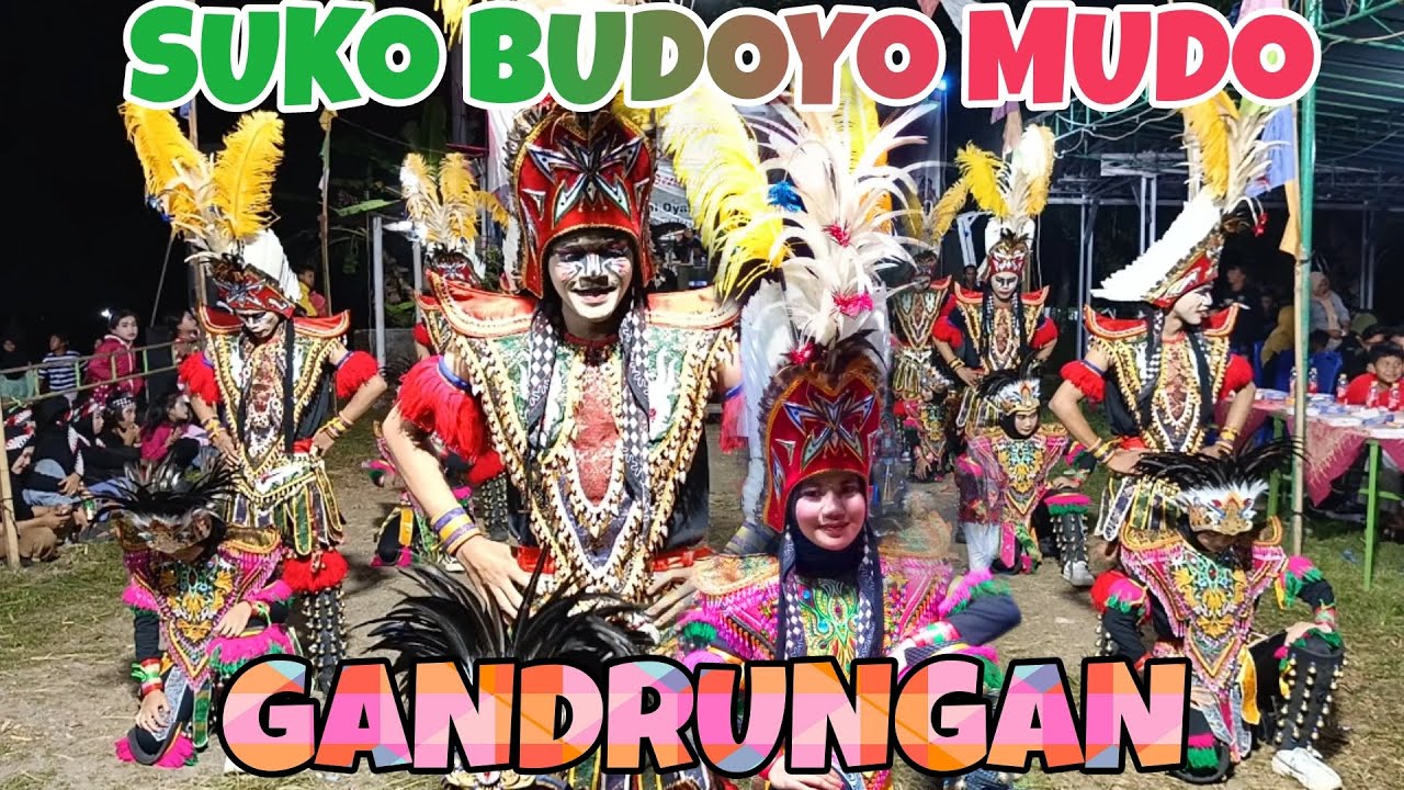 🔴TERBARU GQNDRUNGAN TOPENG IRENG SUKO BUDOYO MUDO LIVE SUKRAN SUKOSARI BANDONGAN #sukobudoyomudo