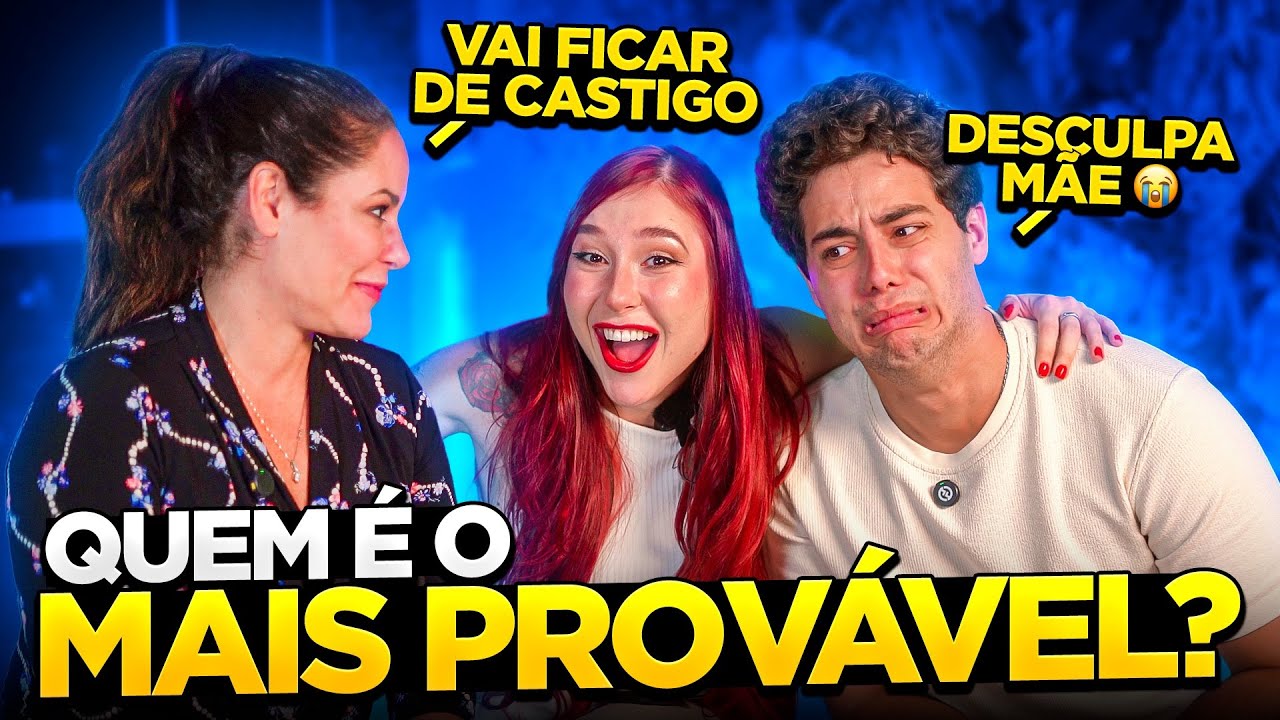 QUEM É MAIS PROVÁVEL? - Diana & Família Jordan Respodem #1