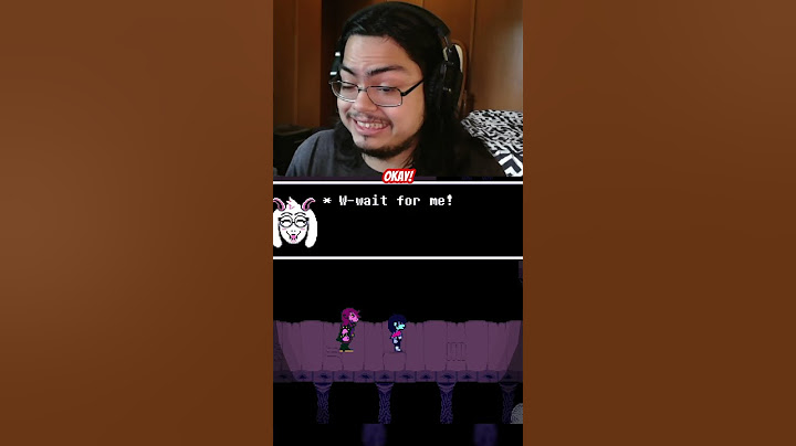 Ralsei Has Perfect Timing! 😭 #deltarune #deltarunechapter3 #tjfurr #shorts