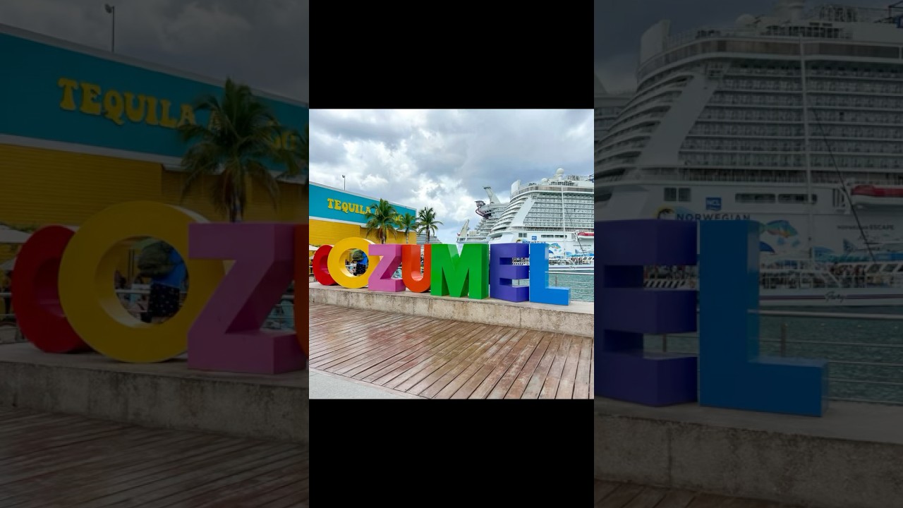 Shopping at the Port, Cozumel Mexico, Royal Caribbean Cruise 