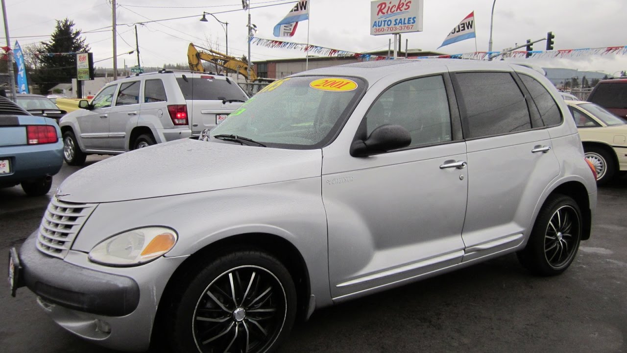 Chrysler pt cruiser 2001