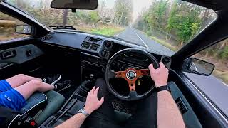 Toyota Corolla Levin AE86 (POV Driving with Raw Audio)