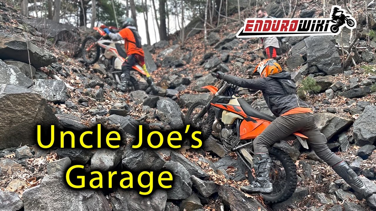 Uncle Joe's Garage at the famous Tough Like Rorr course! YouTube