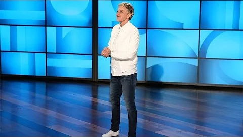 Ellen Celebrates the 20th Anniversary of Her 'Comi...