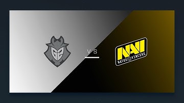 CS:GO - G2 vs. Na
