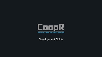 CoopR Mod Development Guide Part 1 - Local Database