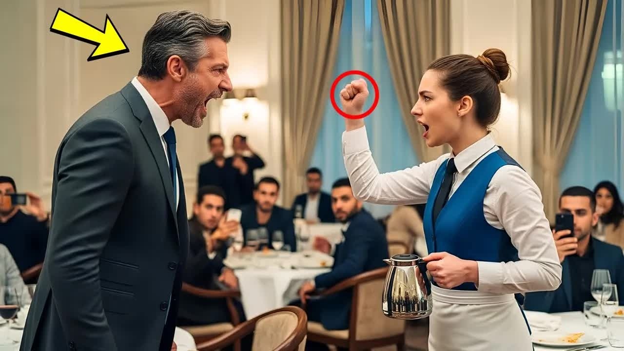 Milliardär schreit Kellnerin auf Arabisch an – Sekunden später antwortet sie fließend zurück!