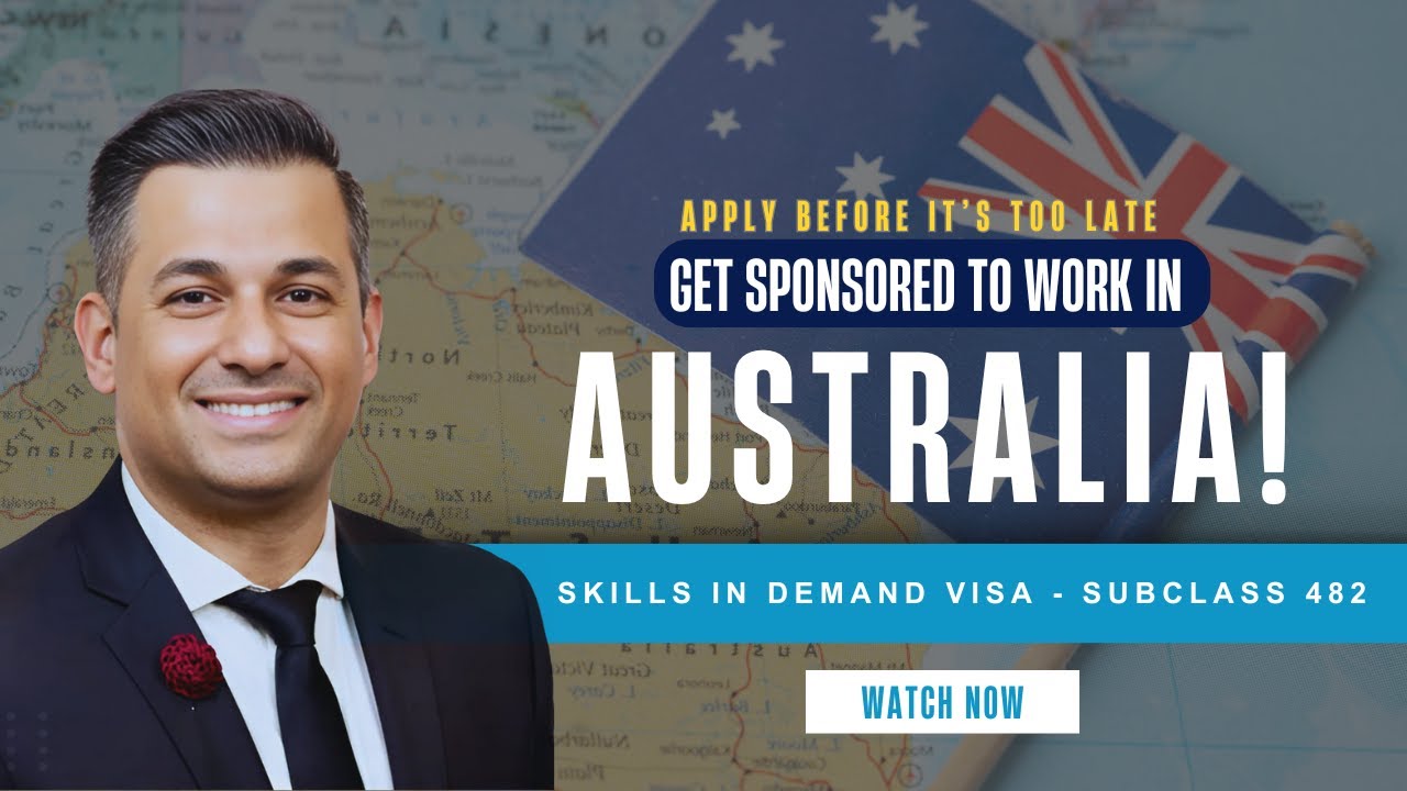 Australia Subclass 482 Visa Explained | Streams, PR Pathway & How to ...