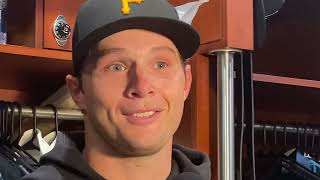 Pirates RF Tyler Callihan Talks 2-HR Night vs. Dodgers, Shohei Ohtani