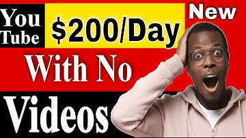 How to Make $200 a Day on YouTube without Making Videos 2019