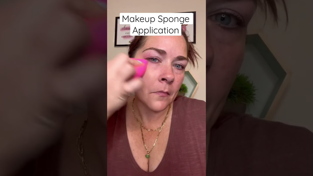 Real Techniques Galactic Glo Makeup Sponge || Makeup Application || Sponge Demo