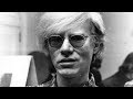 La última entrevista de Andy Warhol