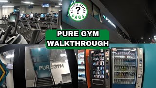 Pure Gym | Quick Walkthrough | Jamaica | Queens | NYC  | New York City |