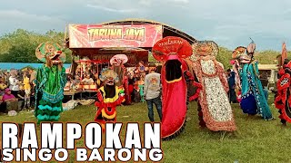 Download Lagu HADIR LAGI❗RAMPOKAN SINGO BARONG JARANAN TARUNA JAYA live Lapangan Batu Prahu kec. Hatungun KalSel MP3