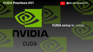 Run CUDA C Programs in Google Colab | Complete Guide for Beginners |