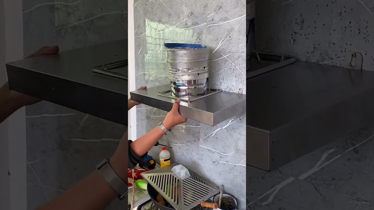 Use This Silent Exhaust Fan For Kitchen And Bathroom Smoke Viralvideo Shortvideo