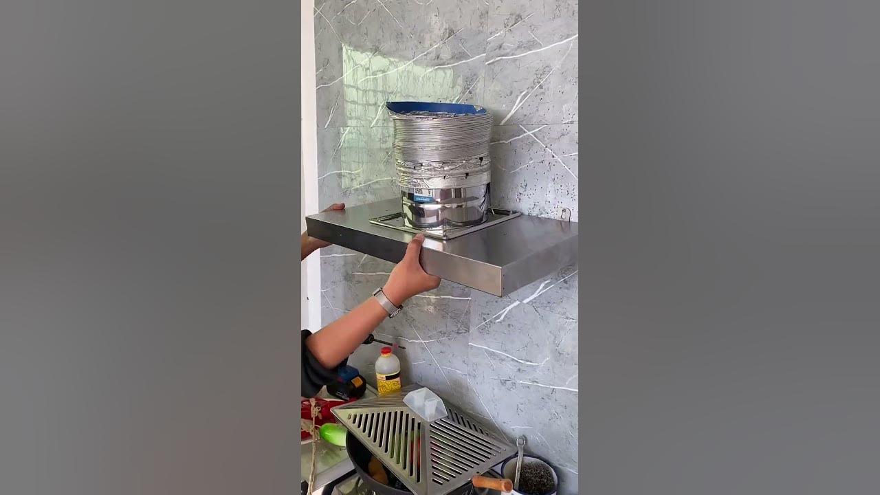 Use this #silent exhaust fan for kitchen 😍😍and bathroom smoke exhaust#viralvideo #shortvideo