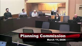 City of Lockport IL. PZC Meeting , March 11, 2026
