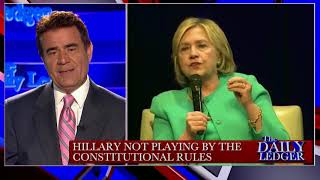 Famous Stop the Tape! Hillary Refuses to Play by the Rules Net Worth