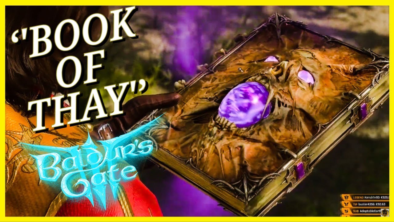 Baldur's Gate 3 - What to do with 'The Book of Thay' ? - ''The Necromancy  of Thay'' Secrets 
