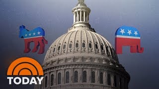 Federal Government Shuts Down After Lawmakers Fail To Reach Deal Deadline | TODAY