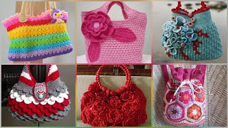 Latest Crochet Bag New Design 2021/Handmade Crochet Bag Design Easy