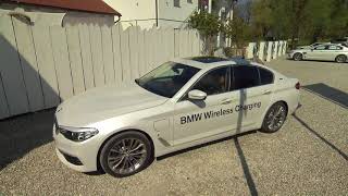Animation BMW Wireless Charging