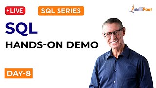 Celebrity SQL Series Day 8 : SQL Hands On Demo | SQL Data Extraction | SQL Data Integrity | Intellipaat Net Worth
