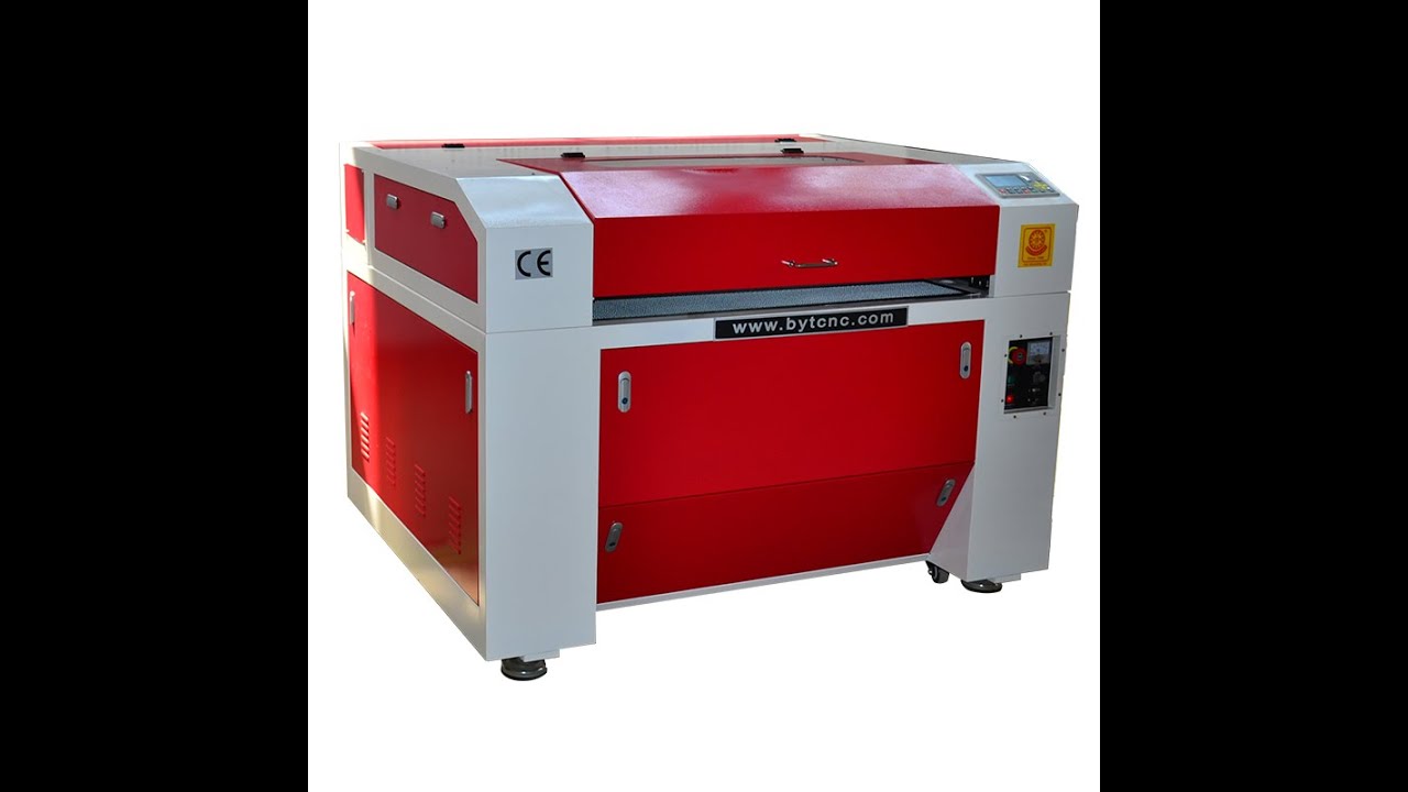 BYTCNC Laser machine how to adjust the optical path