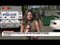 1 dead after climbing on top of train, coming into contact with electrified overhead wires at Southp
