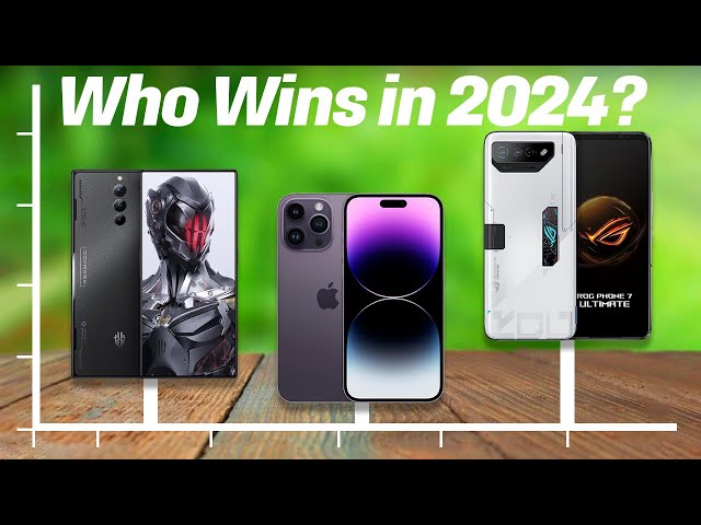 The best gaming phones in 2024