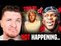 The jake paul vs ksi fight is never happening