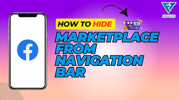 HOW TO HIDE MARKETPLACE FROM NAVIGATION BAR ON FACEBOOK