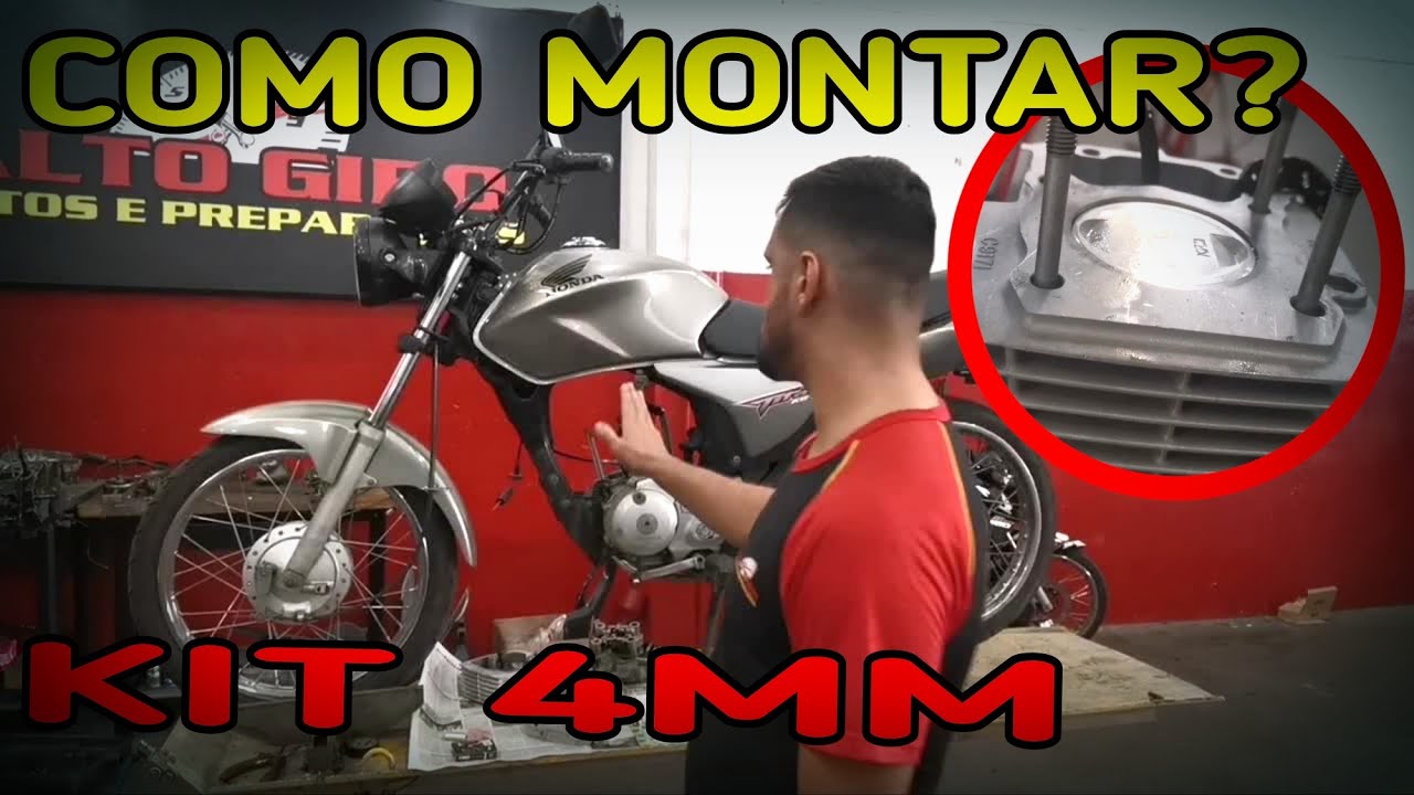 Como montar um kit 4mm Passo a Passo Faça vc Mesmo