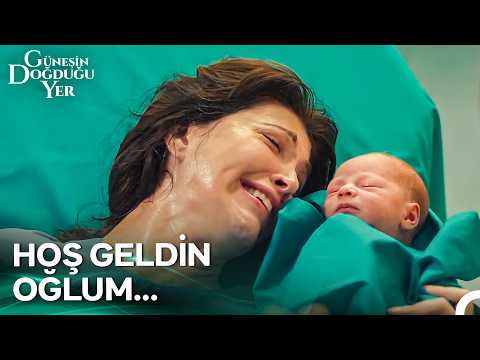 Kenan ve Leyla, Oğullarına Kavuştu | Güneşin Doğduğu Yer