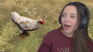 Poor Chicken... Playing Rust by Merrell Twins Live 30,929 views 3 years ago 10 minutes, 21 seconds