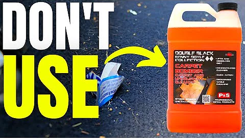 Fixing Every Carpet Cleaning Problem With 1 Product