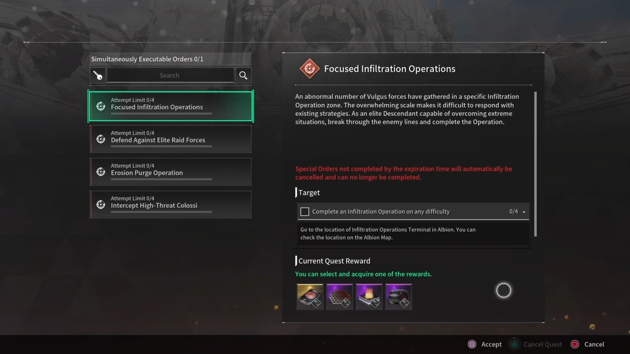 [PS5]TFD S3 E3 - HQ Order Performance Week Event - P305 - YouTube