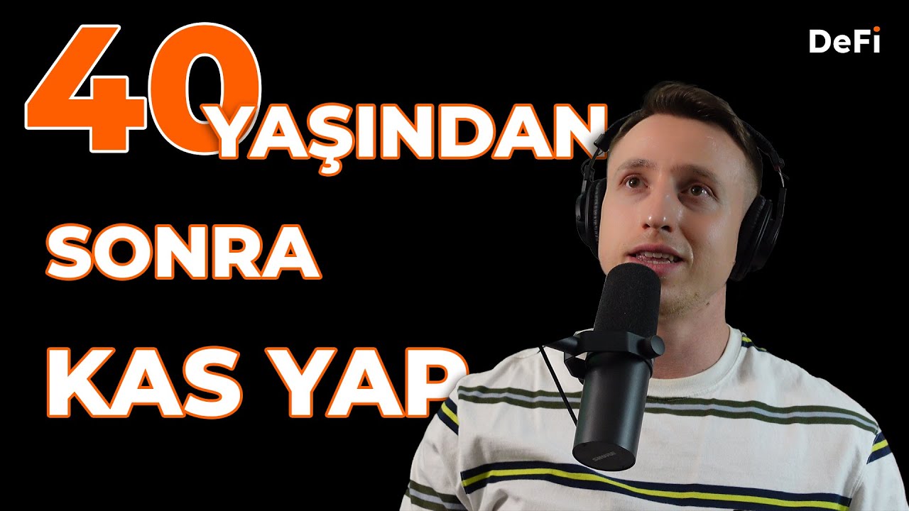40 Yaşından Sonra Şekle Girmek Mümkün Mü? (Yaşlandıkça Vücutta Değişen Mekanizmalar) | DeFi 61