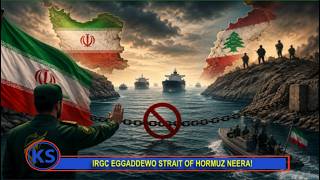 BREAKING: IRGC Eggaddewo Neera Strait Of Hormuz, Egamba America Ne Israel Bavvodde Endagaano.