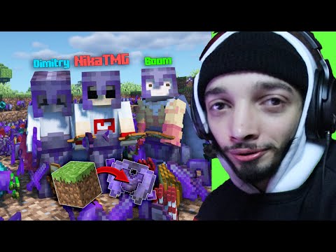 Desert Temple რაარი? | Minecraft, But DIRT Drops OP Items